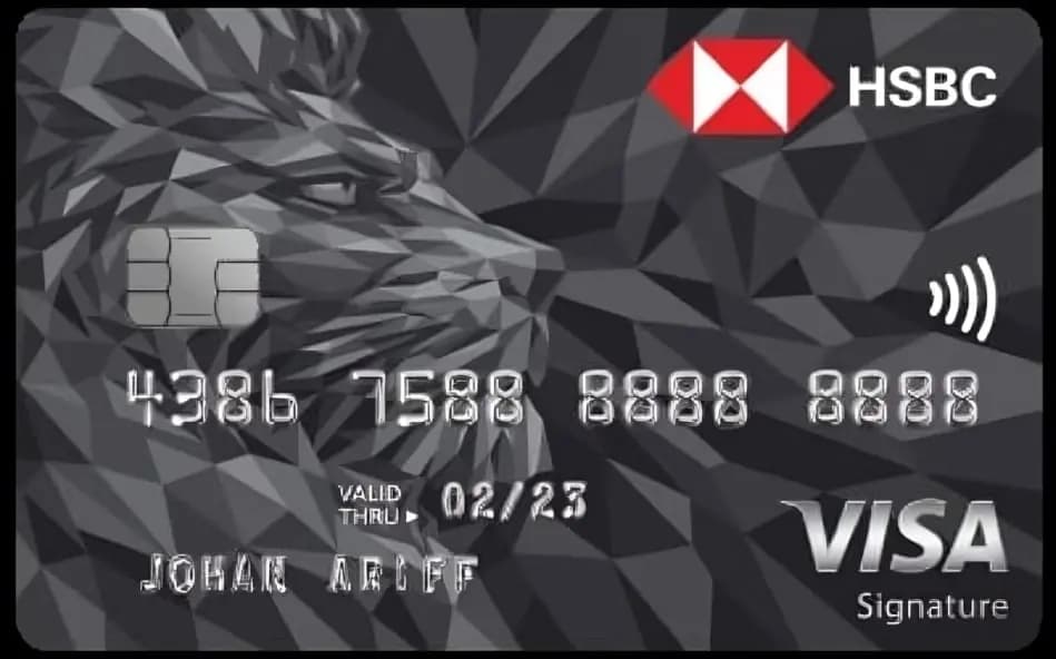 HSBC Visa Signature Credit Cards