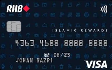 RHB Islamic Rewards Motion Code Credit Card-i