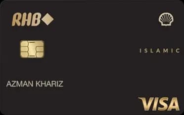 RHB Shell Visa Credit Card-i