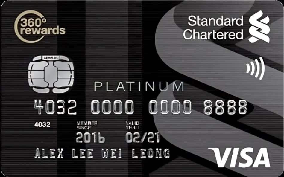 Standard Chartered Visa Platinum