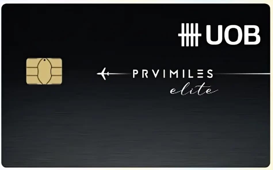 UOB PRVI Miles Elite Card