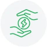 Save up to 90% of your electricity bill