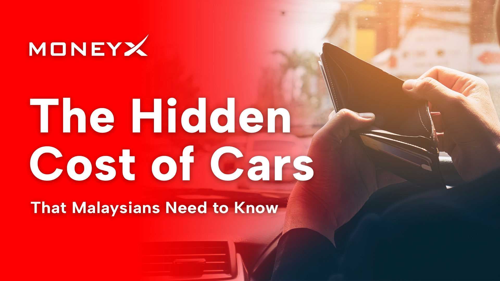 The hidden cost of cars what you need to know