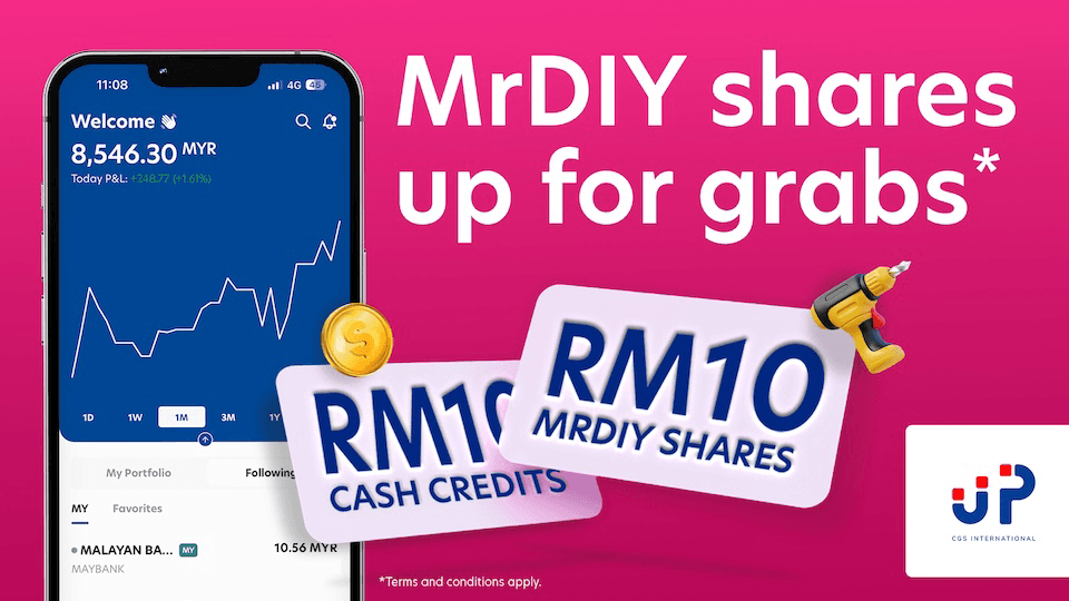 Malaysia’s First Bursa Fractional Share Trading Platform