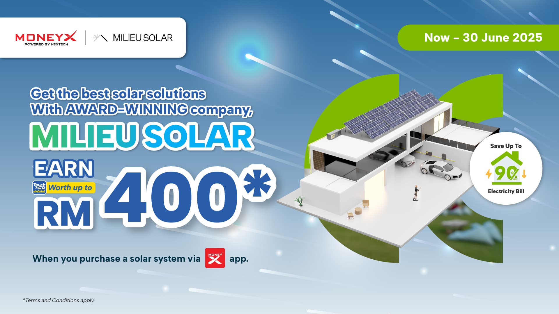 Milieu Solar MoneyX | Renewable Energy